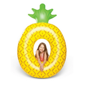 ANNEAU DE NATATION EN FORME D’ANANAS